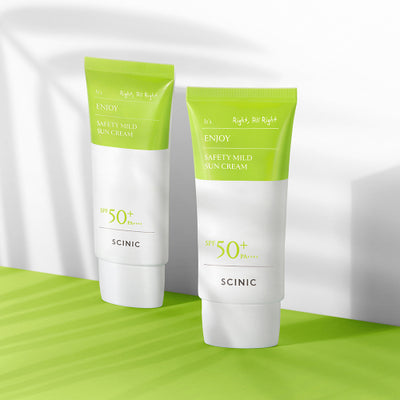 SCINIC Enjoy Safety Mild Sun Cream SPF 50+ PA+++