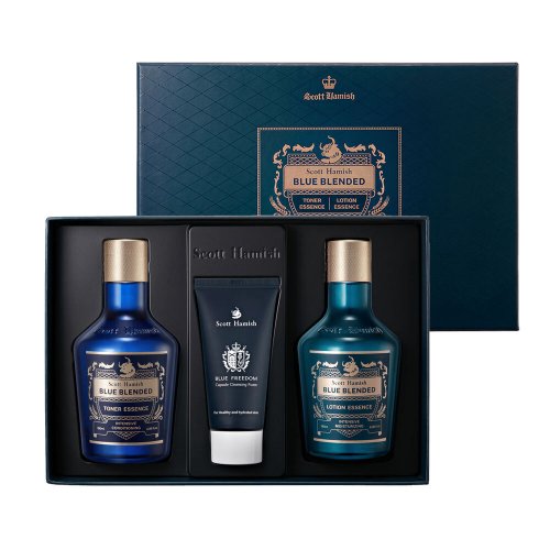 SCOTT HAMISH Blue Blended Special Gift 180ml 2-piece set