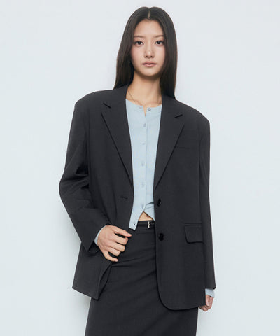 MUSINSA STANDARD WOMAN Women's Jacket Gray
