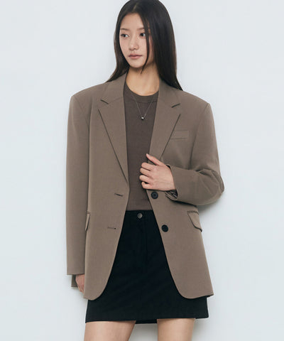 MUSINSA STANDARD WOMAN Women's Jacket Dusty Beige