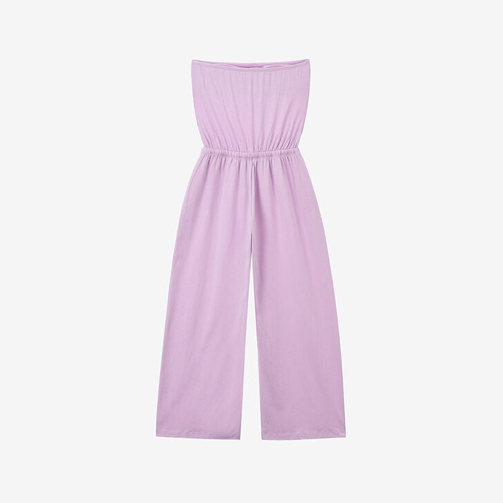 DHYANI DHYANI Jumpsuit Violet bouquet