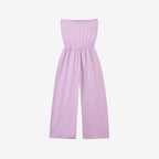 DHYANI DHYANI Jumpsuit Violet bouquet