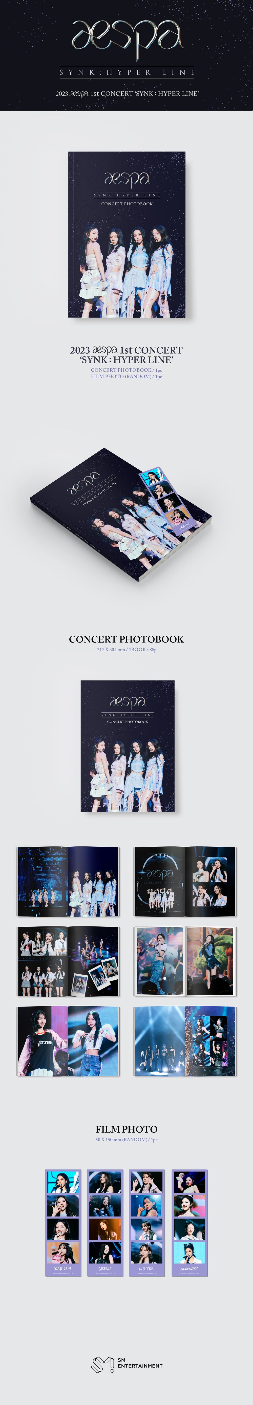 aespa - aespa 1st Concert SYNK : HYPER LINE PHOTOBOOK detail 1