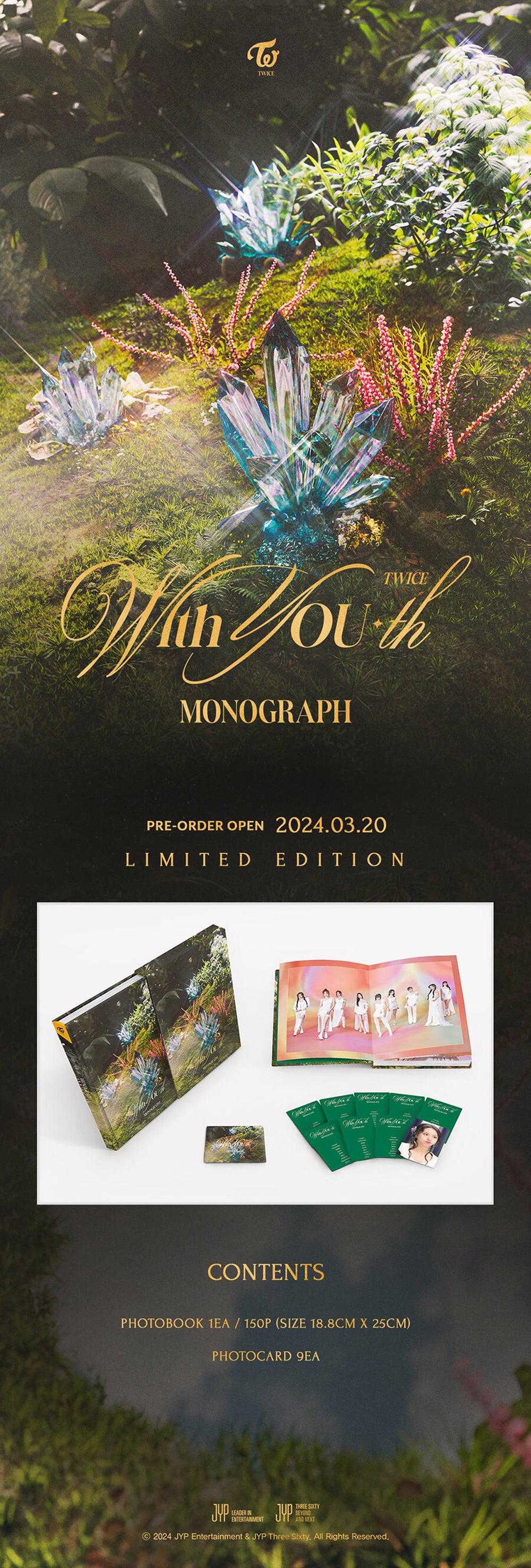 TWICE - TWICE MONOGRAPH With YOU-th detail 1