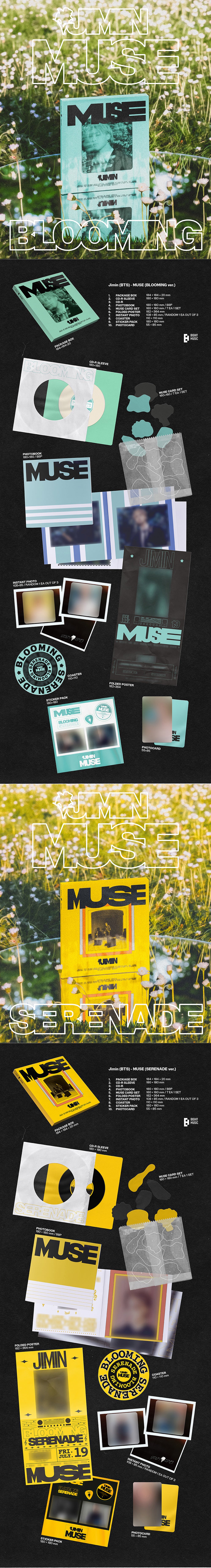 JIMIN - MUSE / 2nd Album Solo Album detail 5