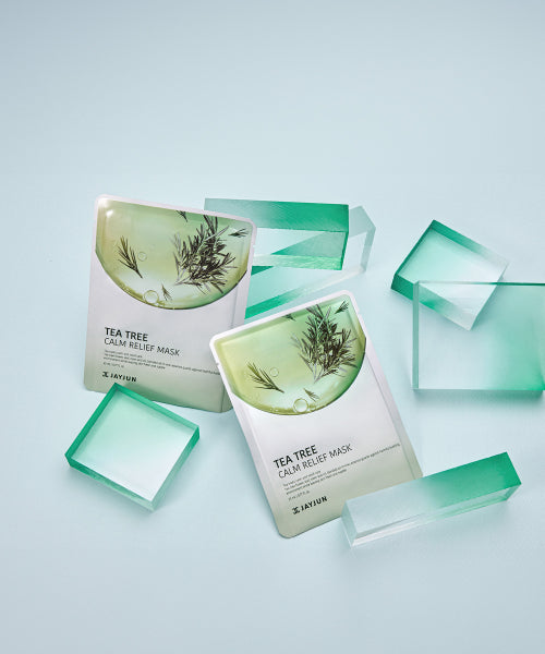JAYJUN JAYJUN Tea Tree Calm Relief Mask 1STEP (10 sheets)