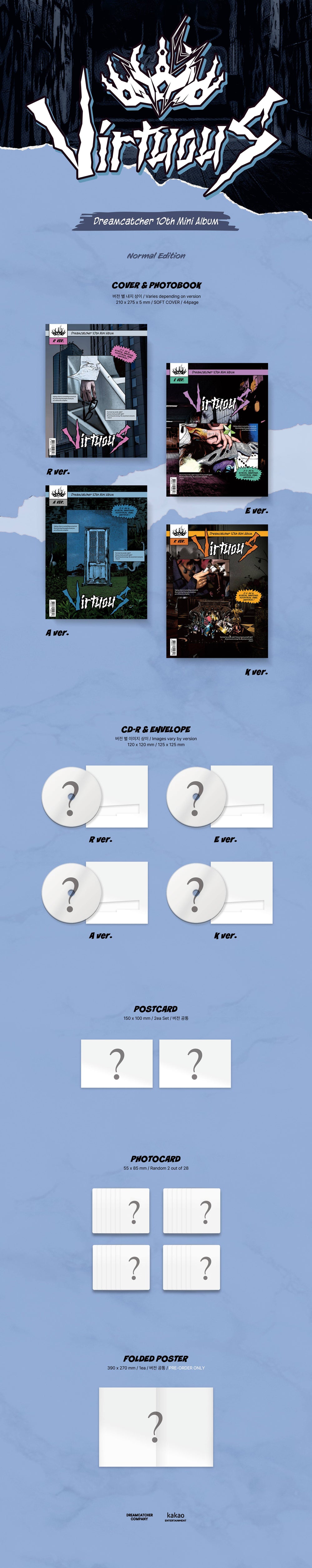 Dreamcatcher - VirtuouS / 10th Mini Album detail 5