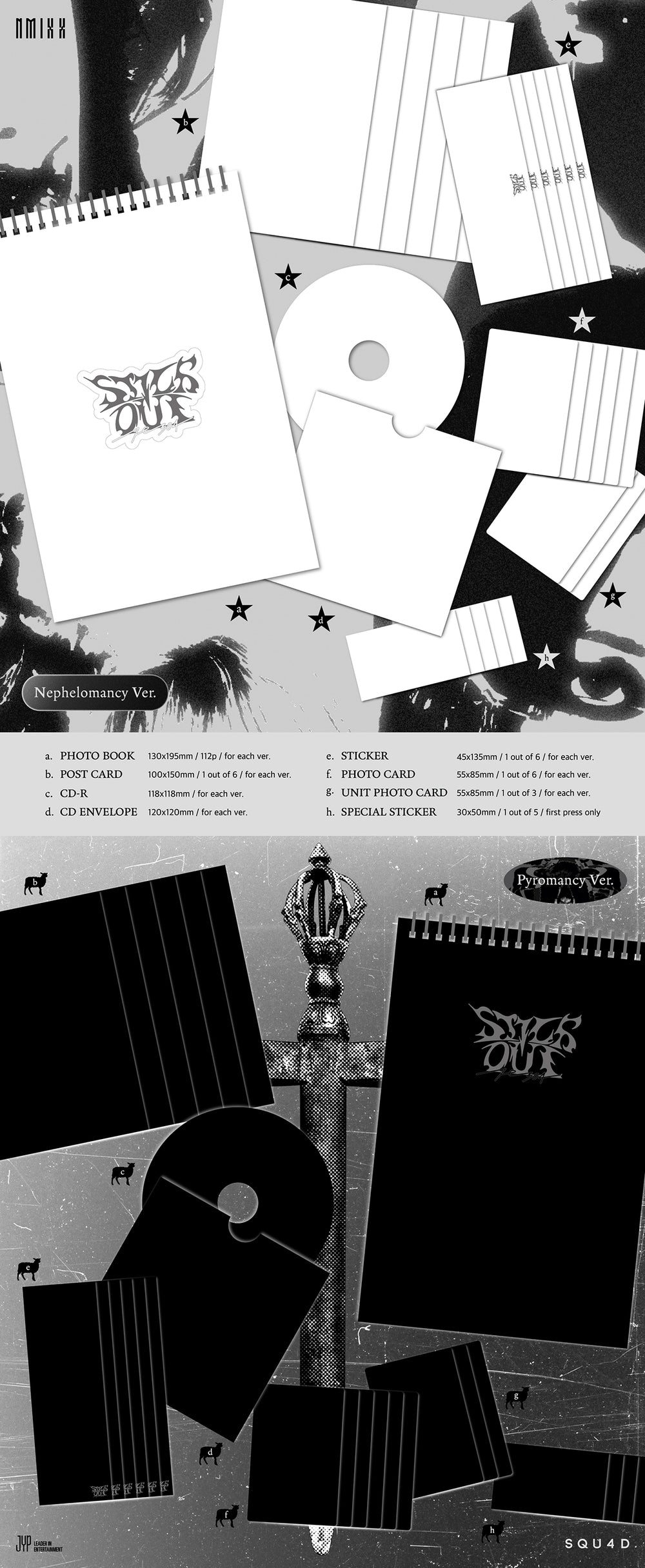 NMIXX - Fe3O4: STICK OUT / 3rd EP Album (2 Types Set) detail 5