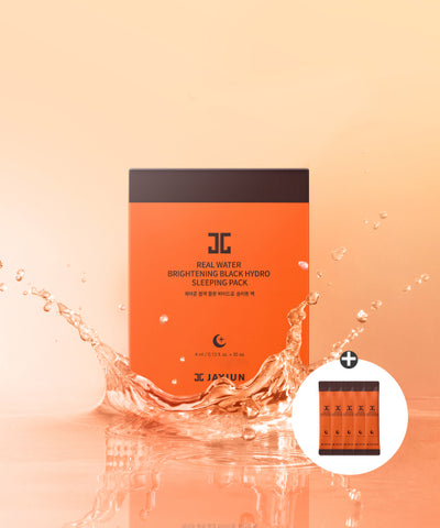 JAYJUN Black Water Glow Hydro Sleeping Pack 30 packets