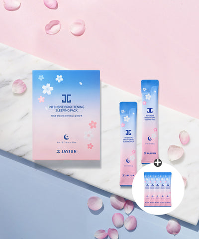 JAYJUN Intensive Radiance Sleeping Pack 30 packets
