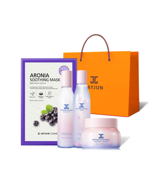 JAYJUN JAYJUN Intensive Shining Skin Care Set + Free Mask Pack
