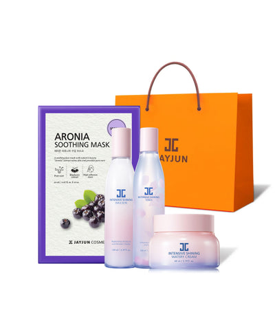 JAYJUN Intensive Shining Skin Care Set + Free Mask Pack