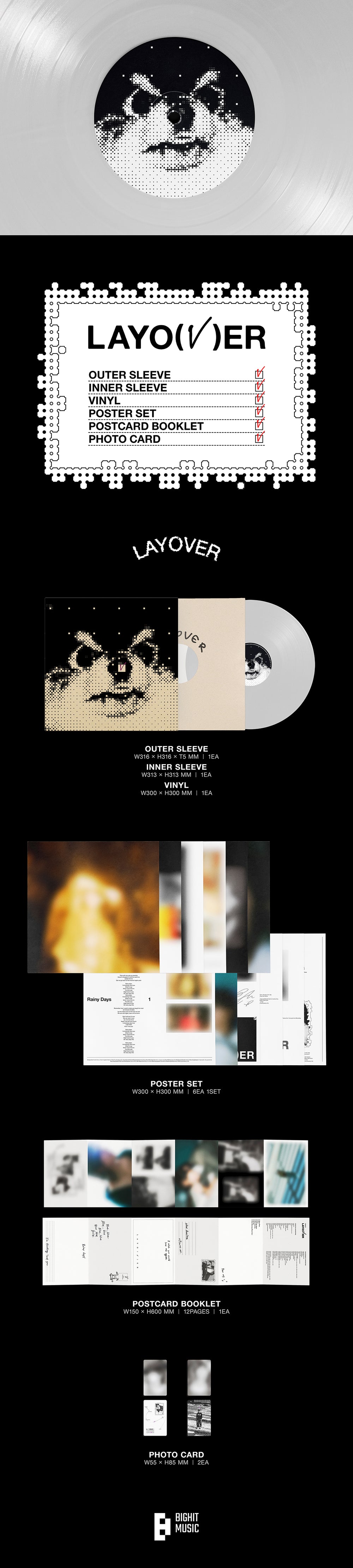 V - Layover (LP ver.) detail 5