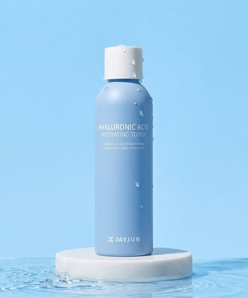 JAYJUN Hyaluronic Acid Hydrating Toner 200ml + (Free) Hyalsun 10ml