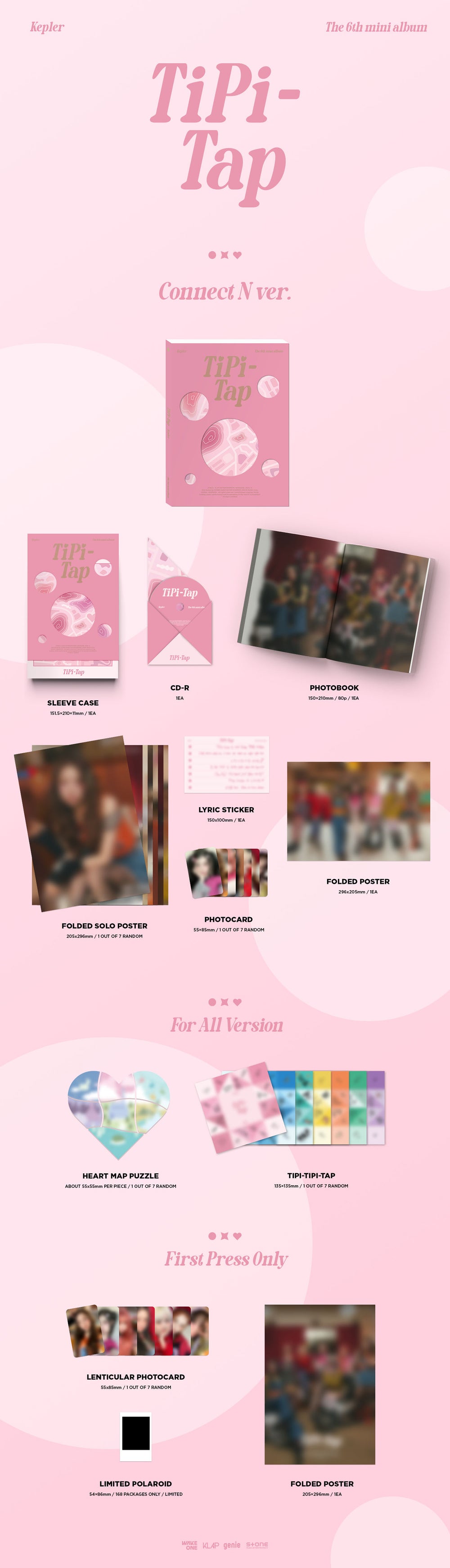 Kep1er - TIPI-TAP / 6th Mini Album detail 5