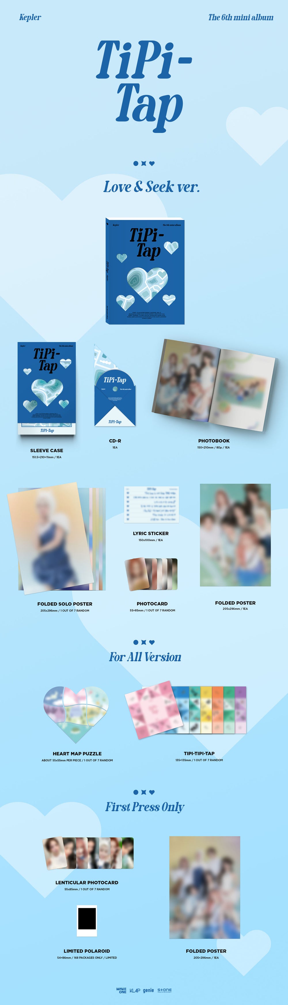 Kep1er - TIPI-TAP / 6th Mini Album detail 7