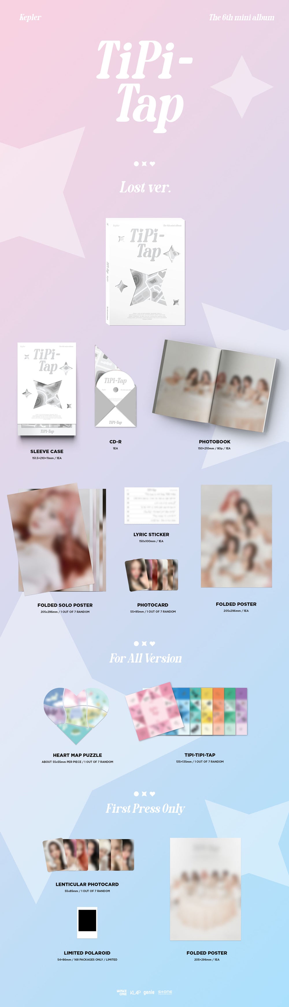 Kep1er - TIPI-TAP / 6th Mini Album detail 6