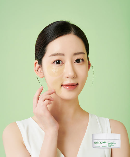 JAYJUN JAYJUN Okra Phytomucin Hydrogel Eye Patch 60 sheets