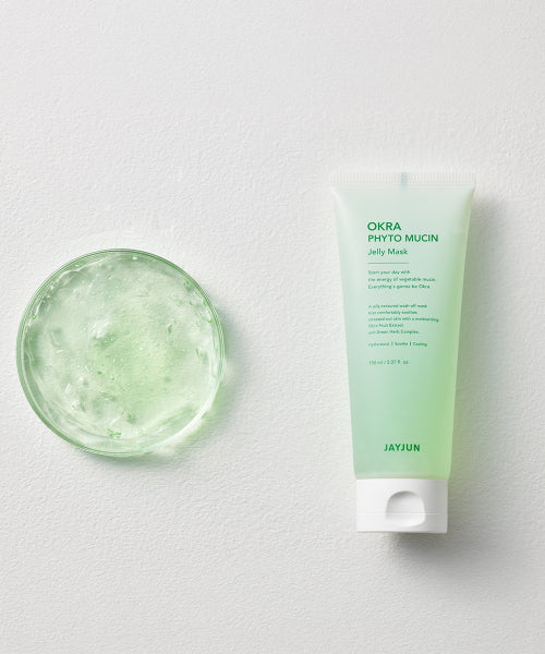 JAYJUN JAYJUN Okra Phytomucin Jelly Mask 150ml