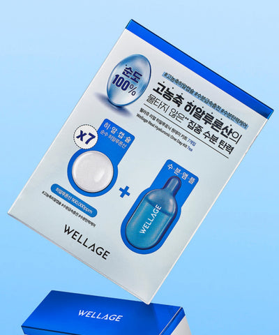 Real hyaluronic one-day kit 7 packs