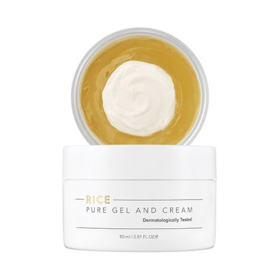 Enhanced Gyodong Rice Clear Gel Cream 80ml