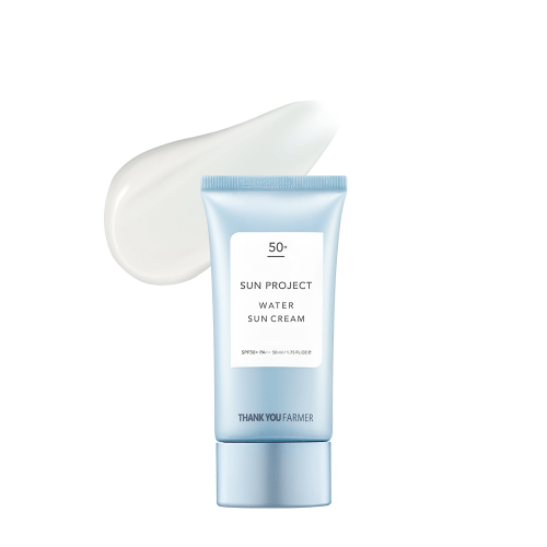 THANK YOU FARMER THANK YOU FARMER Sun Project Water Sun Cream SPF50 50ml