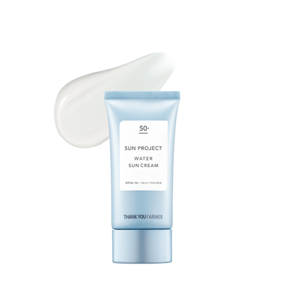 THANK YOU FARMER Sun Project Water Sun Cream SPF50 50ml