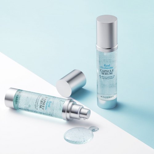 WELLAGE WELLAGE Real Hyaluronic Capsule Serum 50ml