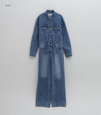 ATELIER NAIN ATELIER NAIN Denim Overall Jumpsuit