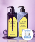 MILKBAOBAB [Complementary color/dye] Color protect shampoo 500ml + treatment 500ml (mini wash included)