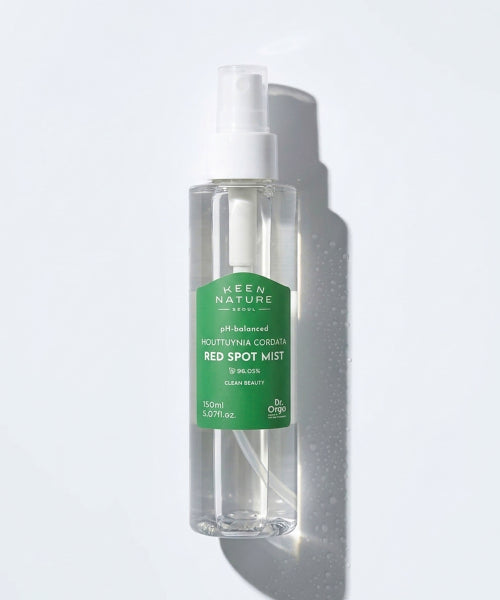 DR.ORGA Houttuynia cordata Red Spot Acne Mist Toner 150ml