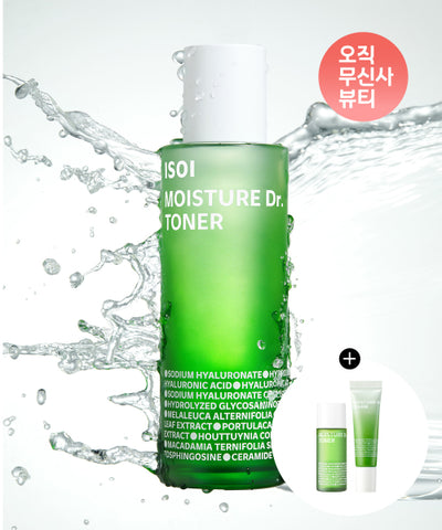 Moisture Doctor Toner (Jang Soo-jin Moisture Toner) 130ml (+miniature 8ml+cream 10ml)
