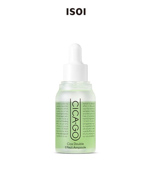 ISOI ISOI Chicago Cica Double Effect Ampoule 30ml