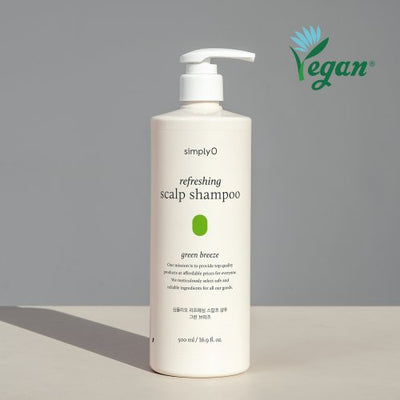 Refreshing refreshing scalp care scalp shampoo 500ml (2 types)