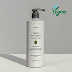 SIMPLYO Biotin hair loss shampoo 500ml volume hair loss relief scalp care
