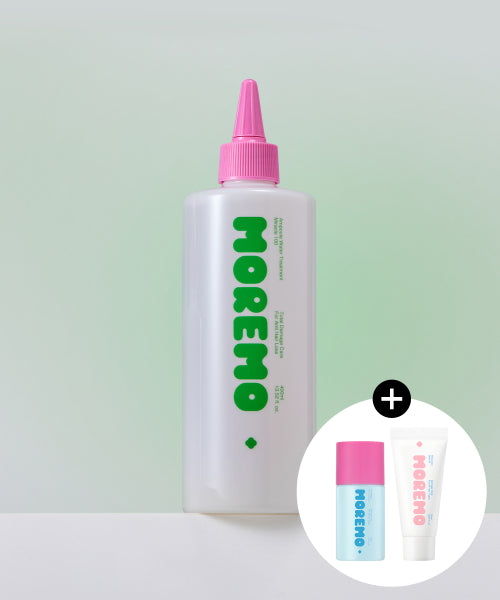 MOREMO Ampoule Water Treatment Miracle 100 (400ml large capacity) + (Free) Recovery Balm 20ml + Pro Repair Essence 10ml