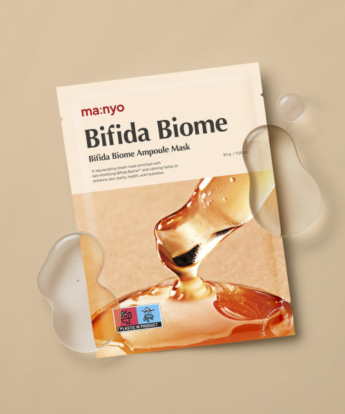 Ma:nyo Ma:nyo Bifida Biome Ampoule Mask 10 sheets