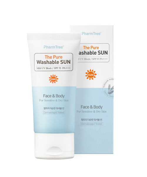 PHARMTREE PHARMTREE Palm Tree Gentle Washable Sun SPF 35