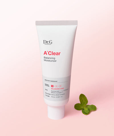 DR.G Aclear Balancing Moisturizer 70mL