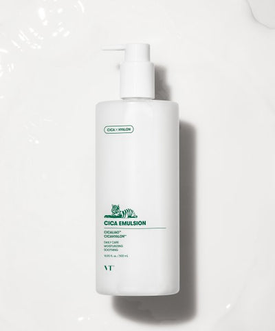 VT Cica Emulsion Large Capacity 500ml
