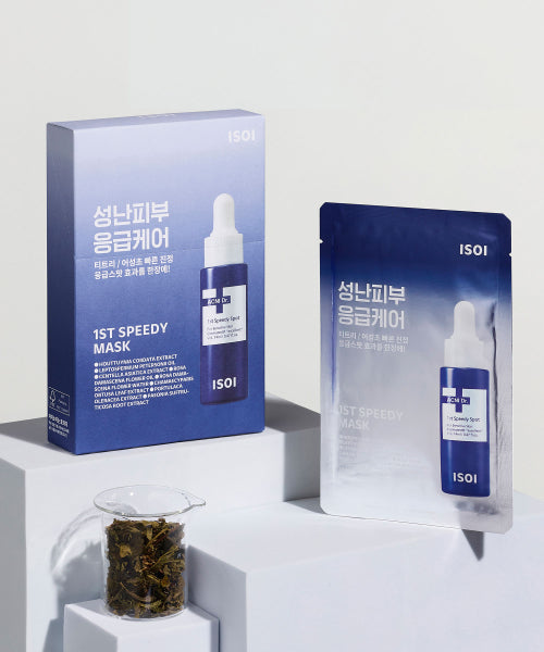 ISOI ISOI Acne Doctor First Speedy Mask 10 sheets