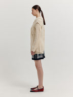 EENK EENK XOLIN Knit Vest - Ivory