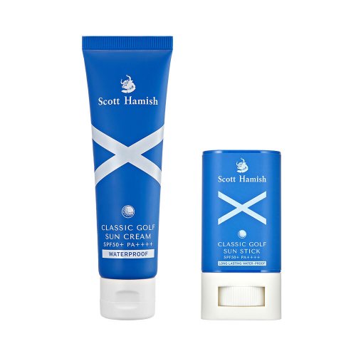 SCOTT HAMISH SCOTT HAMISH Classic Golf Sunscreen & Sunstick SPF 50+