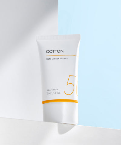 MISSHA All Around Safe Block Cotton Sun Cream SPF50+/PA++++