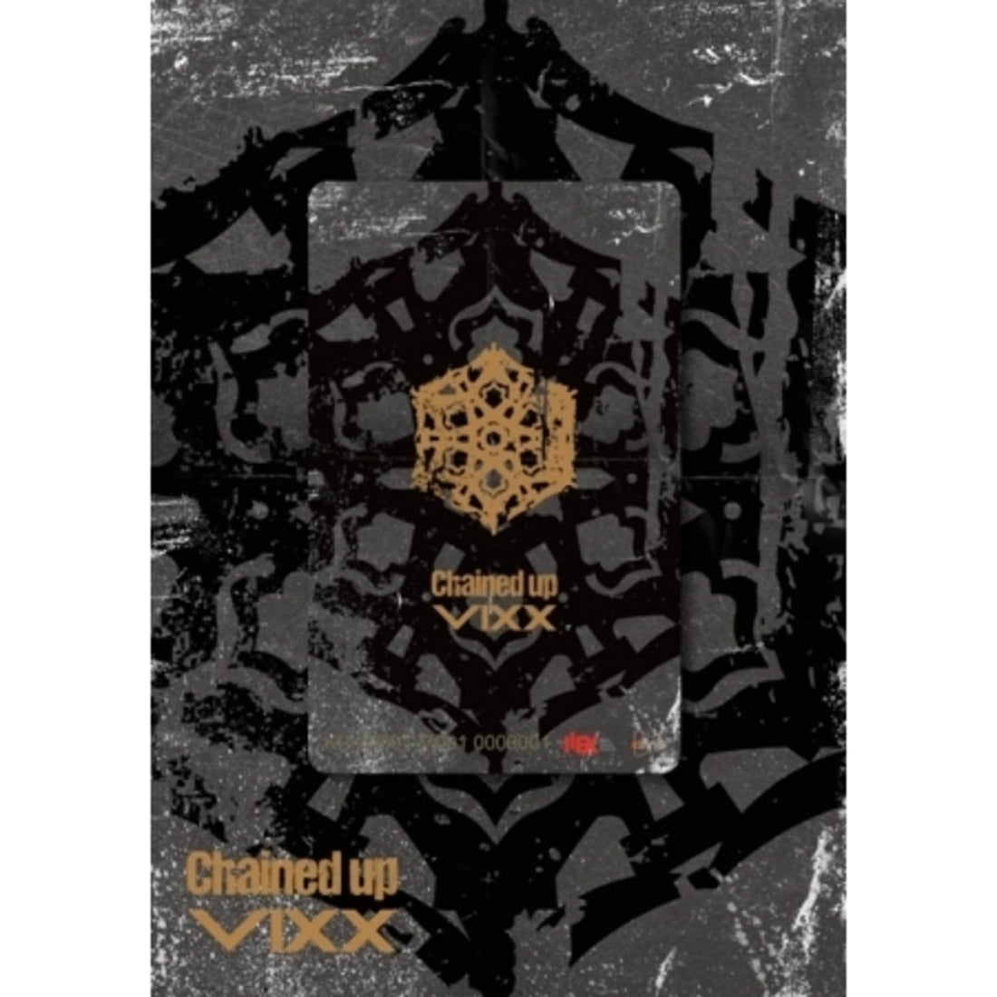 VIXX - 2nd Full Album [Chained up] (Freedom Ver.) - KiHNO Card Edition