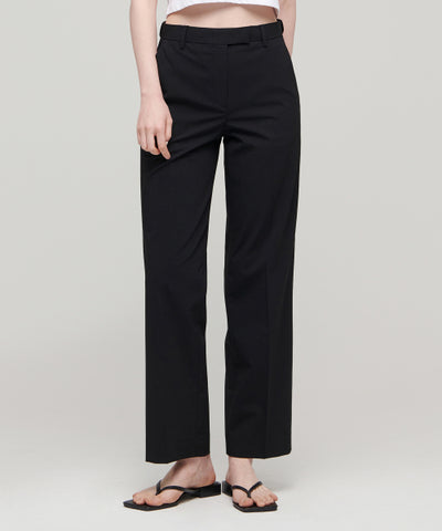 MUSINSA STANDARD WOMAN Slacks Straight Fit