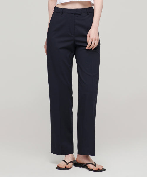 MUSINSA STANDARD WOMAN MUSINSA STANDARD WOMAN Slacks Navy