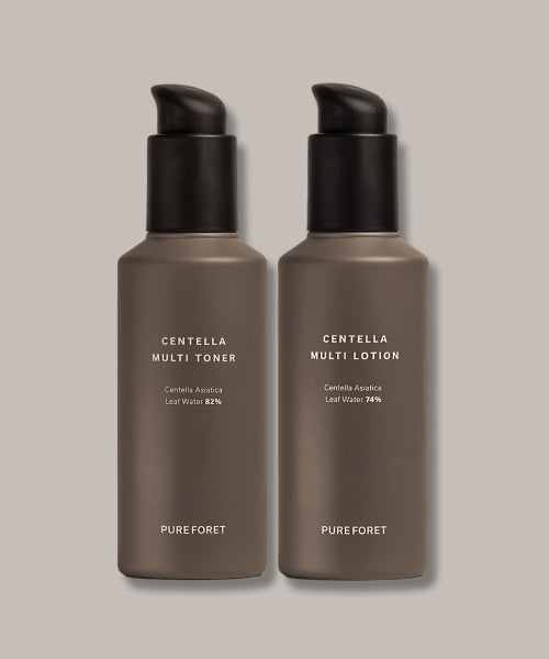 PUREFORET PUREFORET Centella Multi Toner Lotion Set