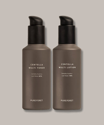 PUREFORET Centella Multi Toner Lotion Set
