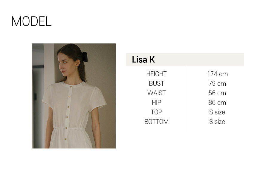 KNOWN BETTER [Add size] Floral eyelet romantic T-shirt_Gray